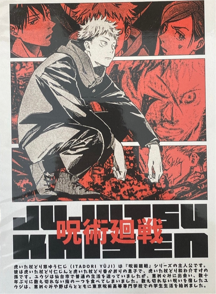 Jujutsu Kaisen Poster