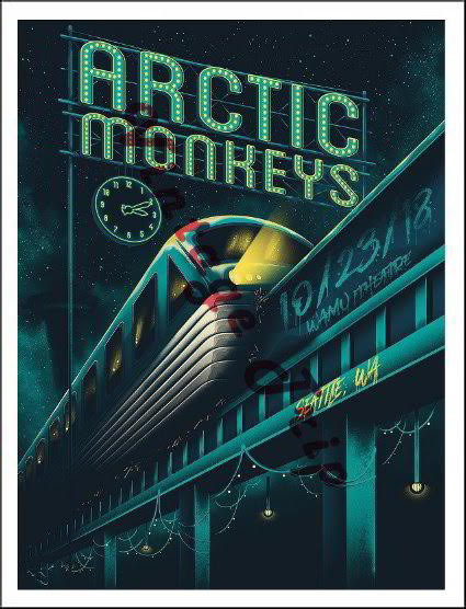 ARCTIC MONKEYS POSTER I