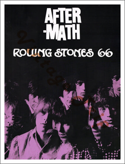 ROLLING STONES-AFTERMATH POSTER