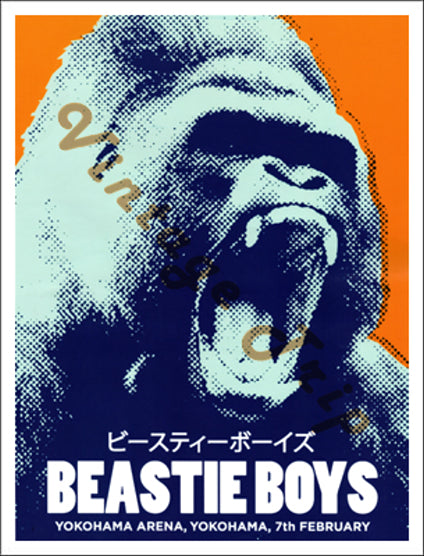 BEASTIE BOYS POSTER