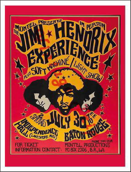 JIMI HENDRIX POSTER