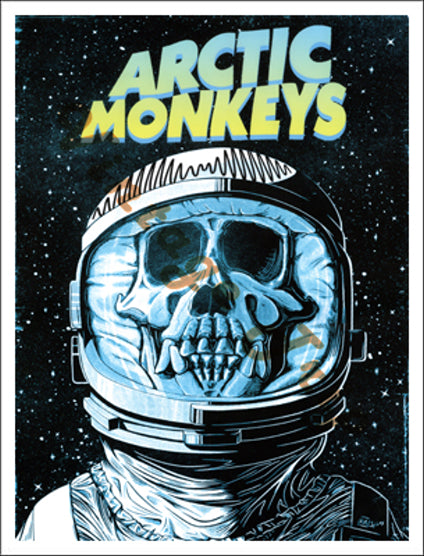 ARCTIC MONKEYS POSTER III