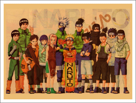 Naruto Poster II