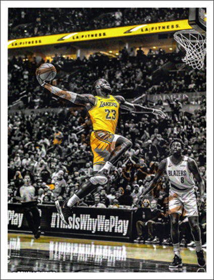 Lebron James 2018-2019 Poster