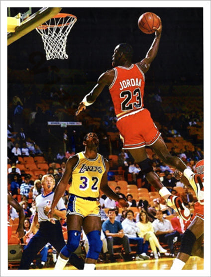 Michael Jordan Poster
