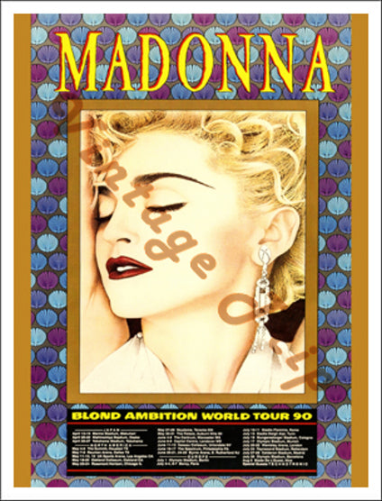MADONNA POSTER