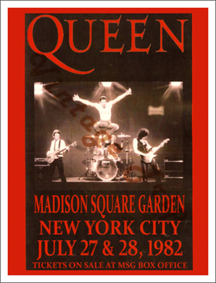 QUEEN POSTER II