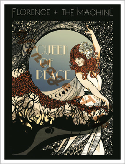 FLORENCE AND THE MACHINE POSTER