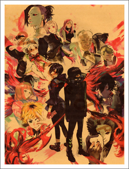 Tokyo Ghoul Poster II