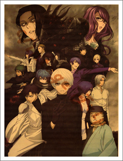 Tokyo Ghoul Poster III