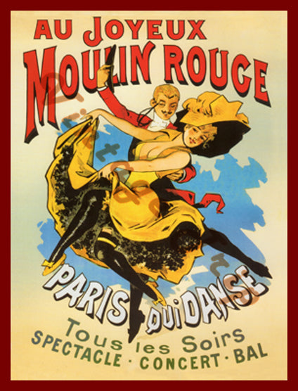 Moulin Rouge Poster