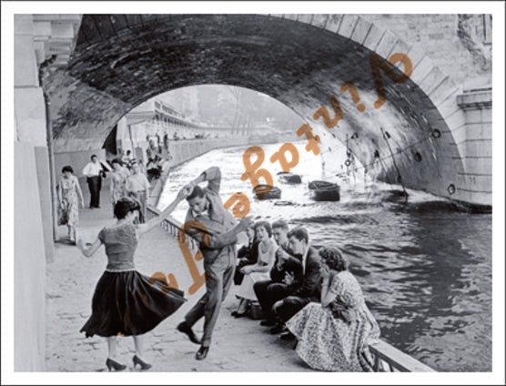 Paris Rock N'Roll Poster
