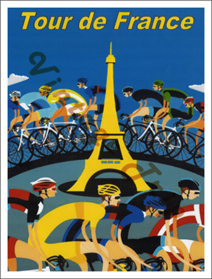 Tour De France Poster