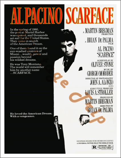 Scarface Poster