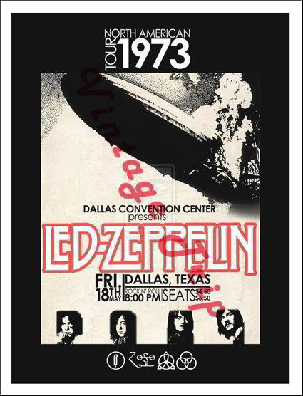 LED ZEPPELIN POSTER