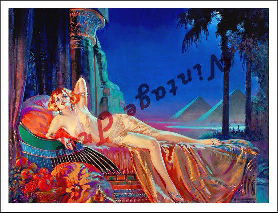 Oriental Dream Poster