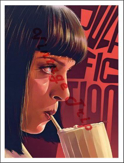 Pulp Fiction Poster II