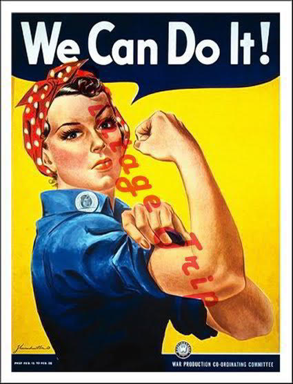 We Can Do It Poster