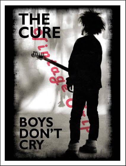 THE CURE POSTER
