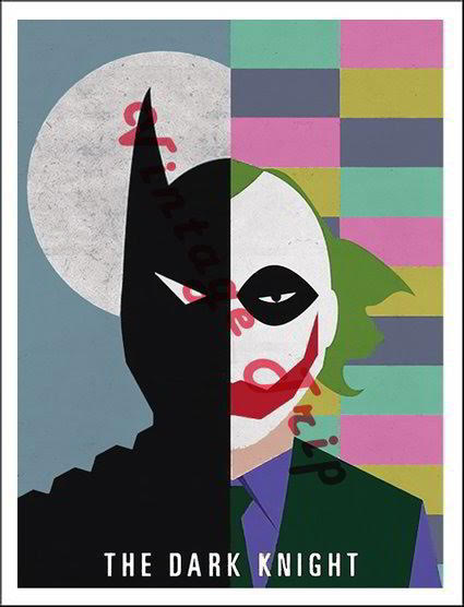 The Dark Knight Poster