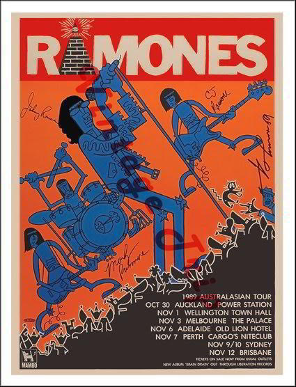 RAMONES POSTER