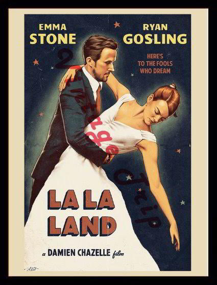 La La Land Poster
