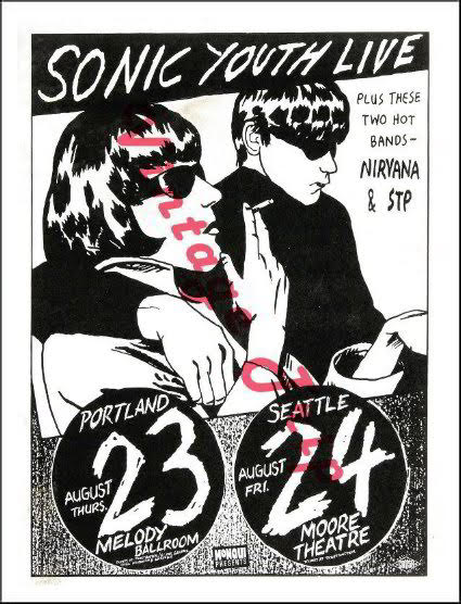 SONIC YOUTH POSTER
