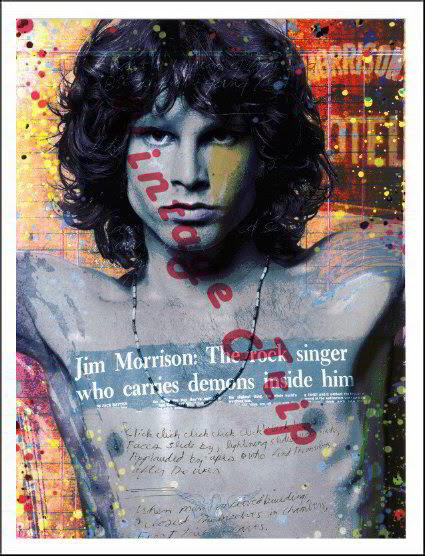 JIM MORRISON POSTER
