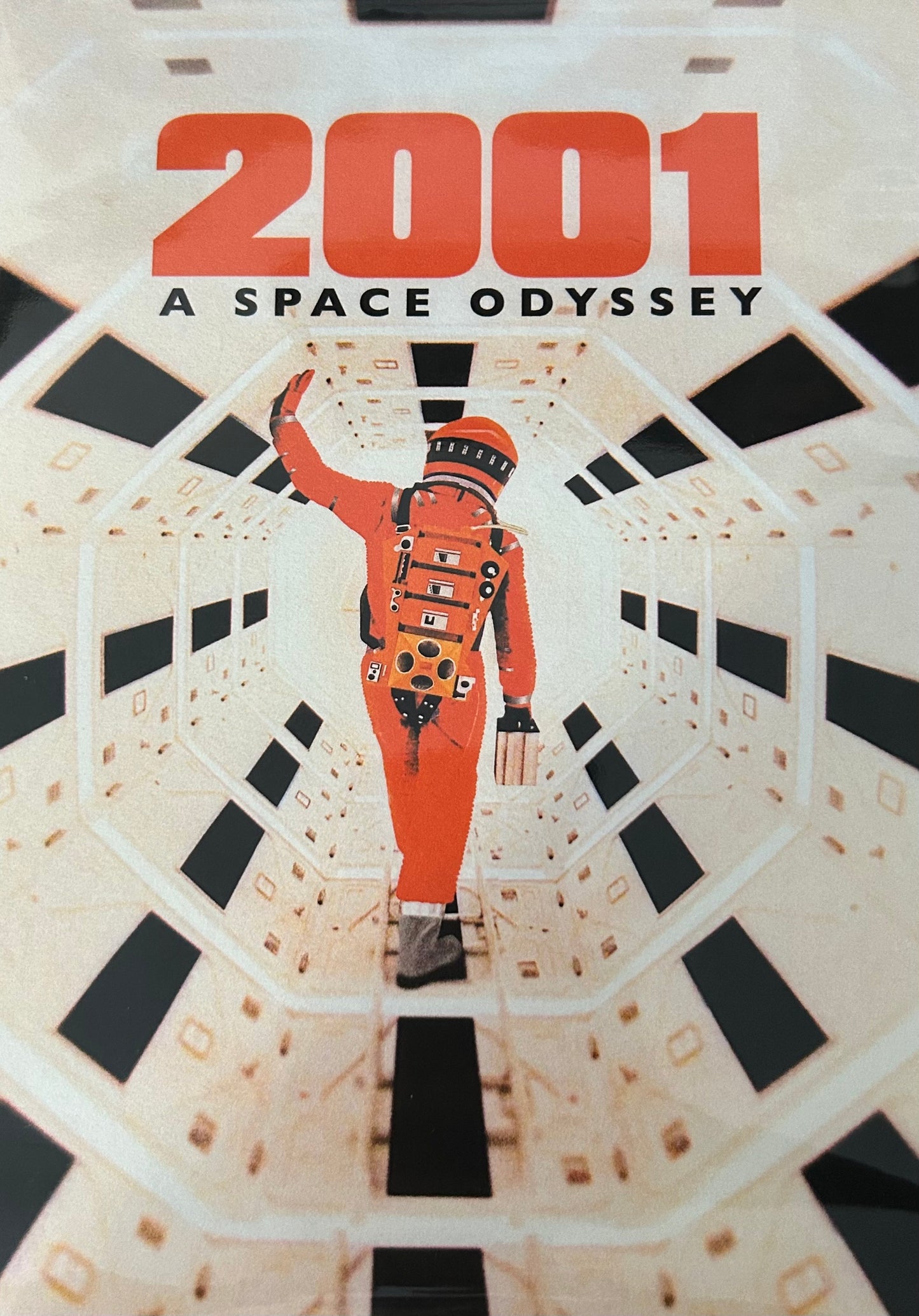2001 A Space Odyssey Poster