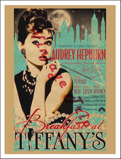 Breakfast at Tiffanys Poster II