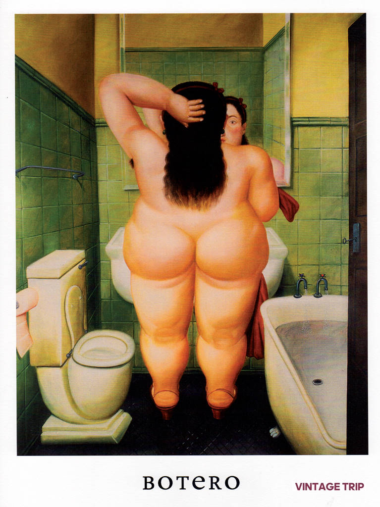 Botero Poster