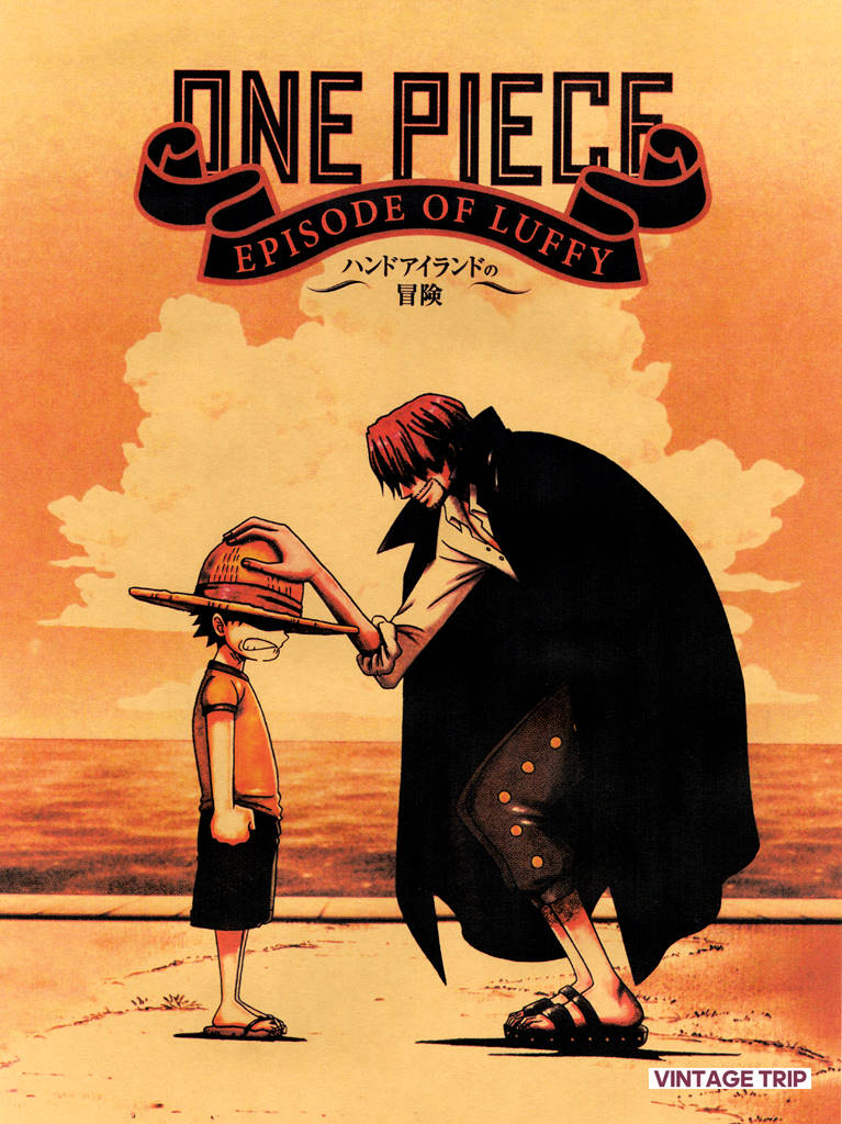One Piece-Episode Of Luffy Poster