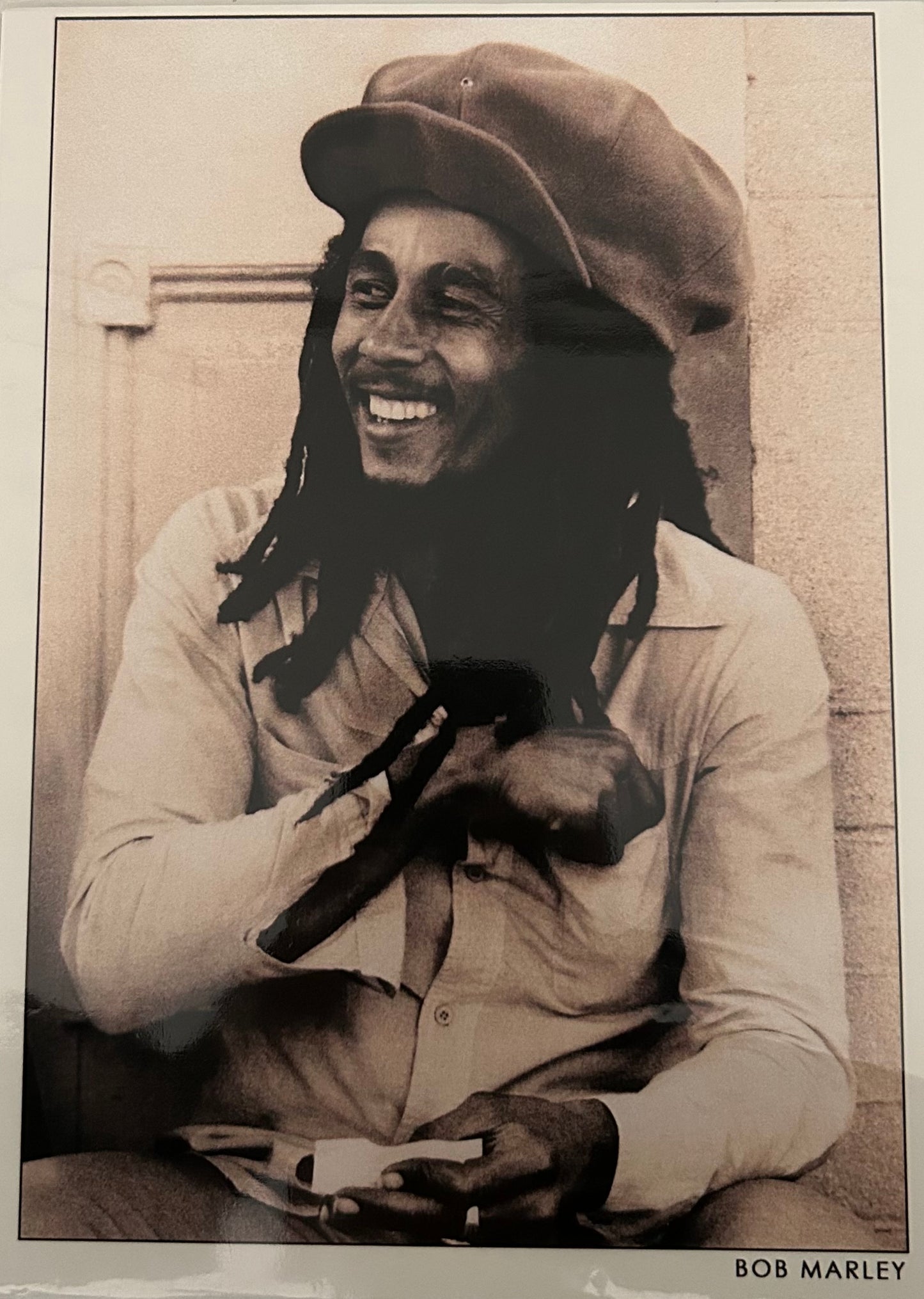 BOB MARLEY POSTER II