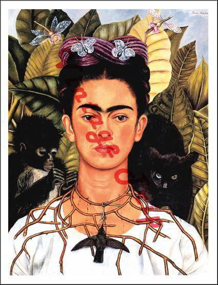 Fridha Kahlo Poster I
