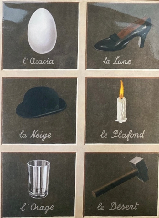 Rene Magritte Poster