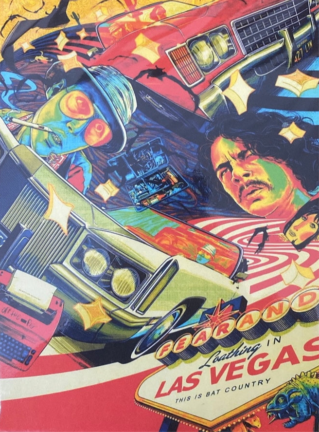Fear and Loathing In Las Vegas Poster II