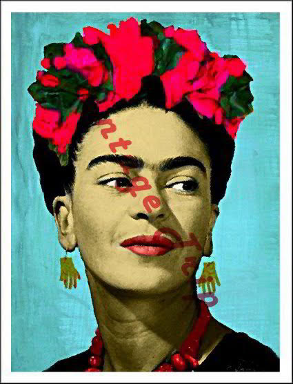Fridha Kahlo Poster II