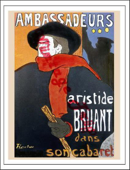 T.Lautrec - Ambassaderurs Poster