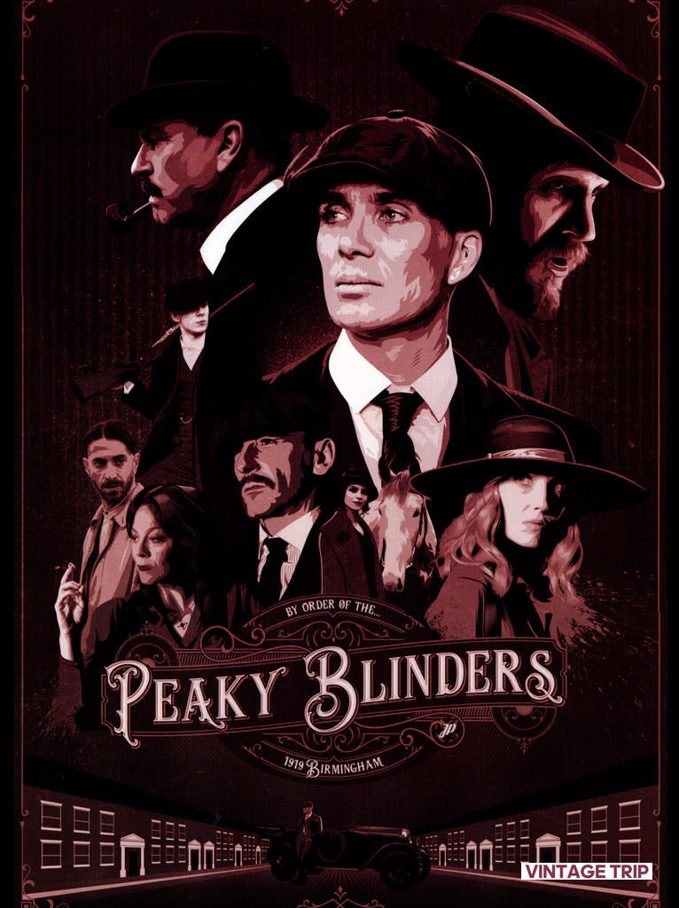 Peaky Blinders Poster