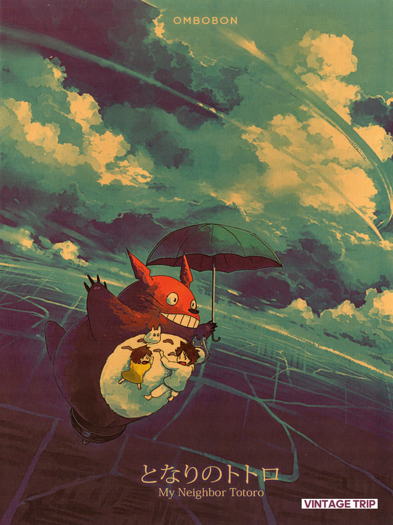 My Neighbor Totoro Poster II
