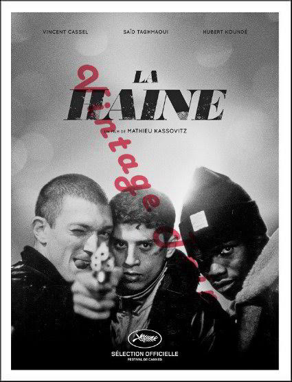 LA HAINE Poster I