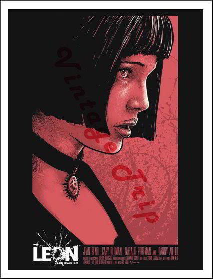 Leon the professional Poster I