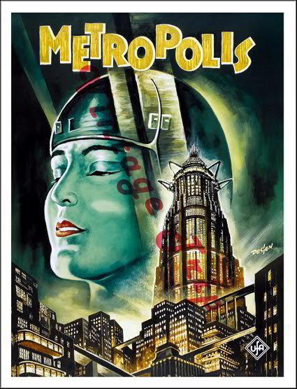 Metropolis Poster