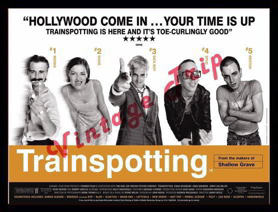 Trainspotting Poster