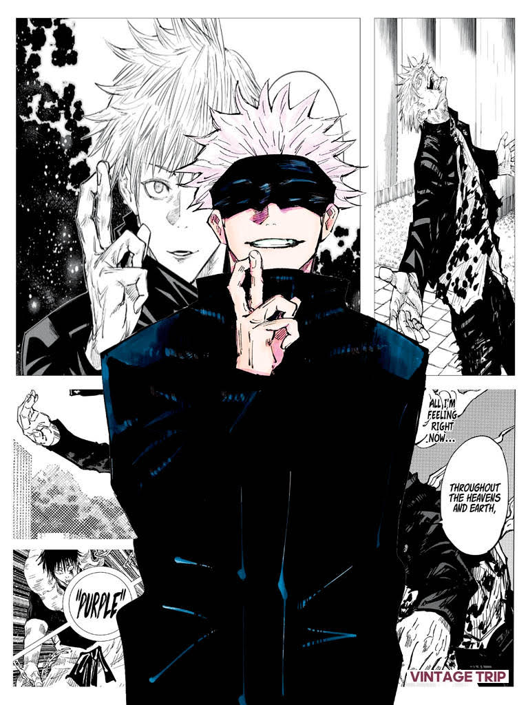 Gojo (Jujutsu Kaisen) Poster II