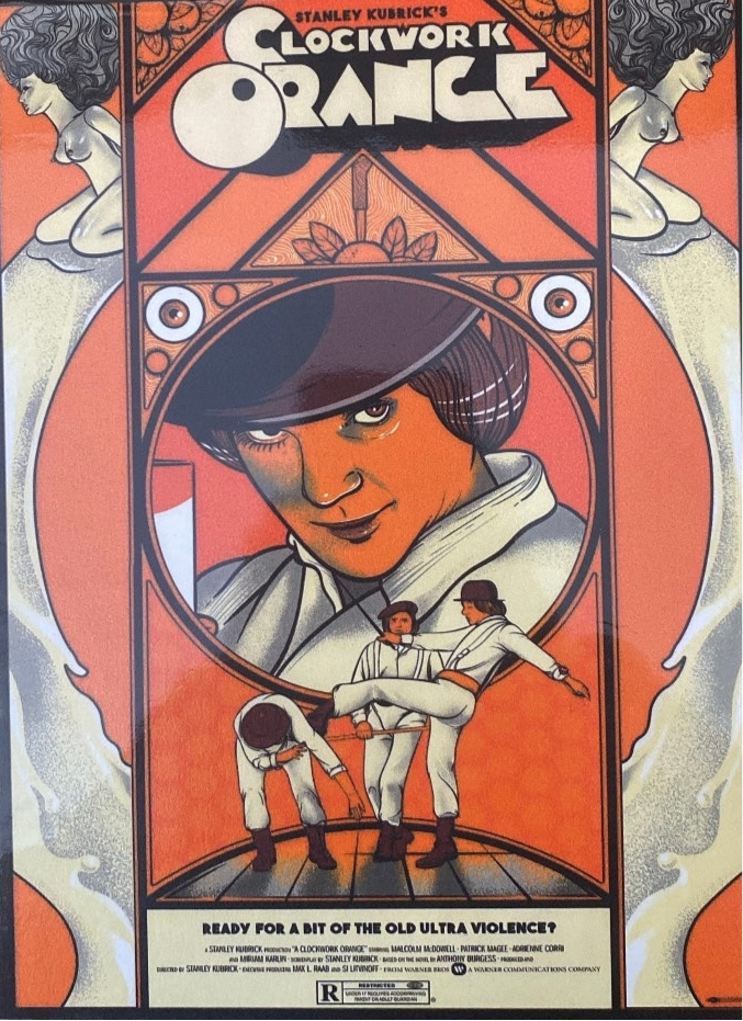 Clockwork Orange Poster II