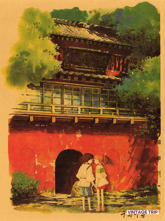 Studio Ghibli Poster