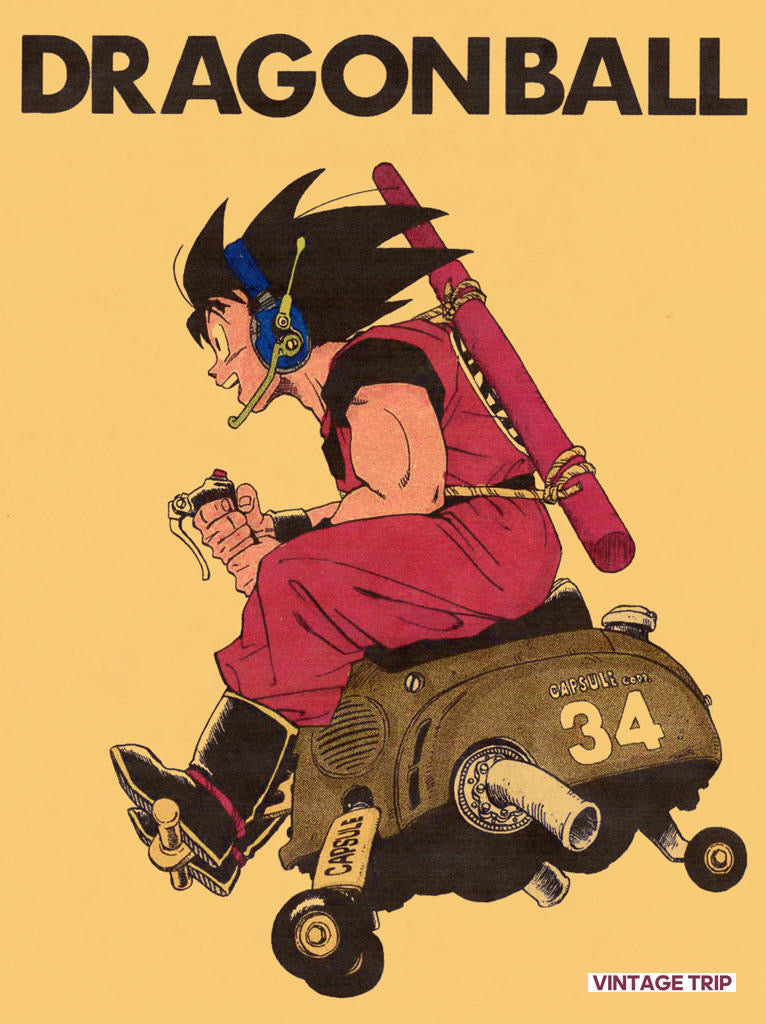 Dragon Ball Poster II