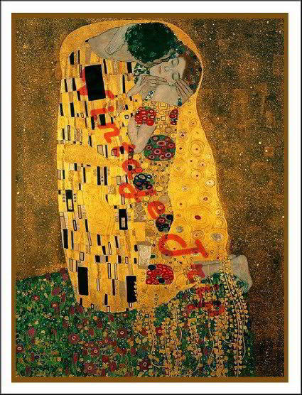 Klimt-The Kiss Poster