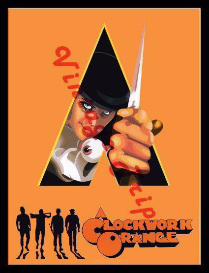 Clockwork Orange Poster